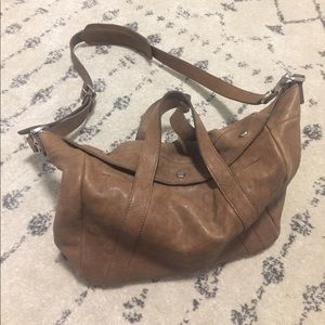 Madewell Leather Satchel Bag Purse